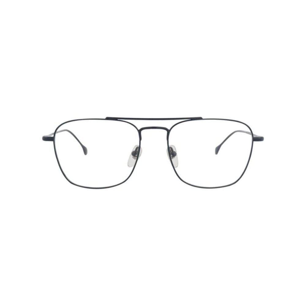 Gucci Aviator-Frame Metal Optical Frames Blue Mens